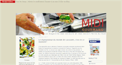 Desktop Screenshot of midigourmand.com