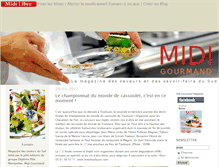 Tablet Screenshot of midigourmand.com
